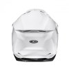 KASK MOTOCYKLOWY HJC C50 SOLID PEARL WHITE L